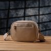 Сумка Vintage З натуральної шкіри Біла (22904) зображення 12
