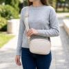 Сумка Vintage З натуральної шкіри Біла (22904) зображення 3