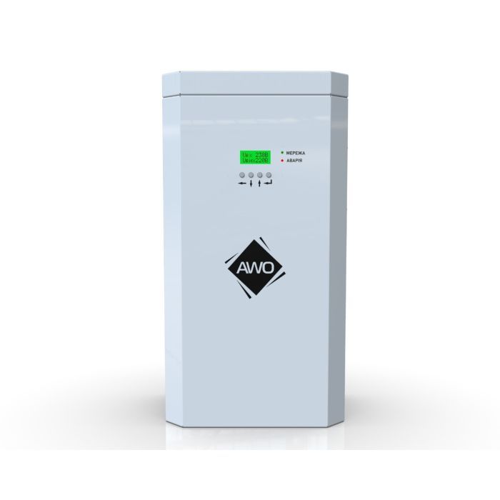 Стабилизатор напряжения Awattom 5.5кВт, 1ф (AWATTOM-5.5)