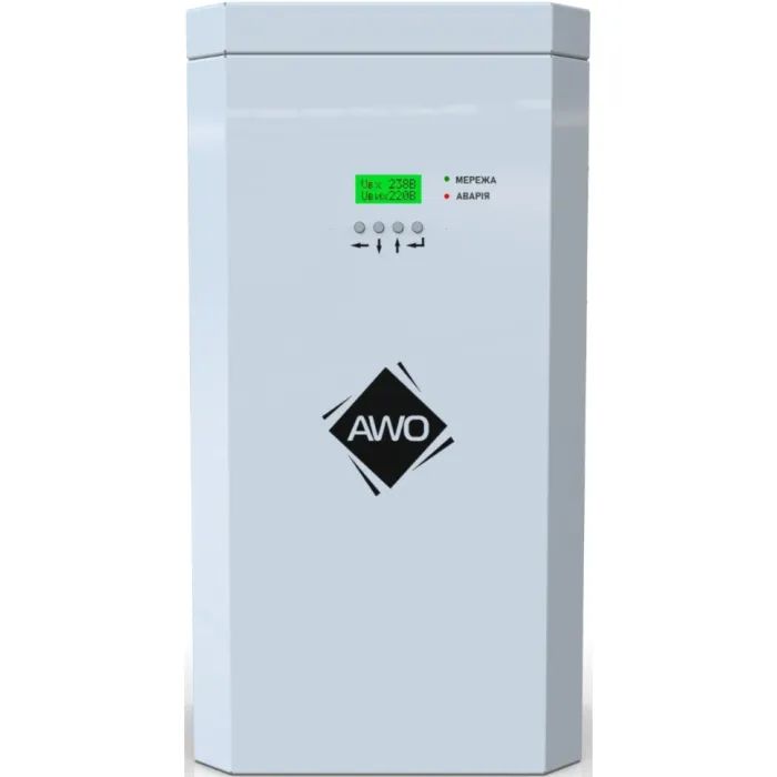 Стабилизатор напряжения Awattom 5.5кВт, 1ф (AWATTOM-5.5)