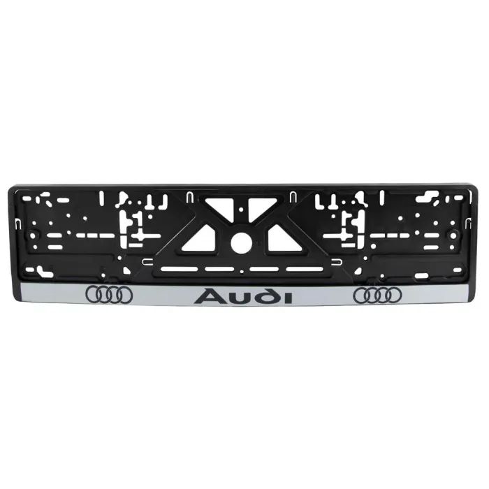 Рамка номерного знака CarLife Audi (NH12)