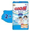 Підгузки GOO.N Slim & Comfortable Розмір 4 L 9-14 кг 46 шт (21001092) зображення 2