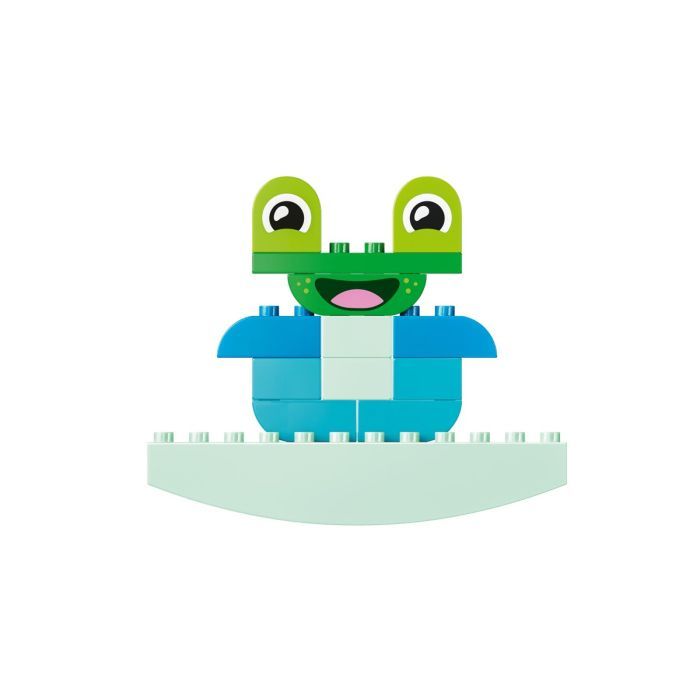 Конструктор LEGO DUPLO Игра по строительству животных (10472) изображение 3