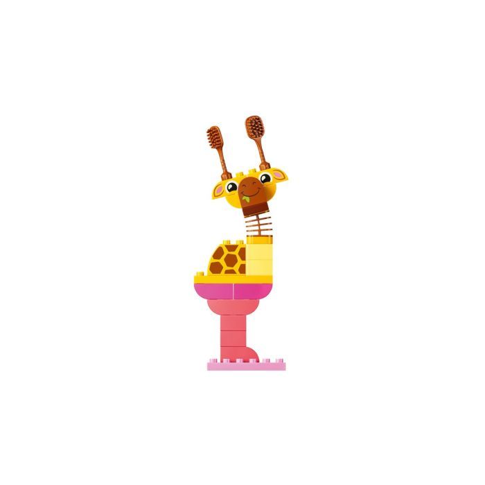 Конструктор LEGO DUPLO Игра по строительству животных (10472) изображение 4