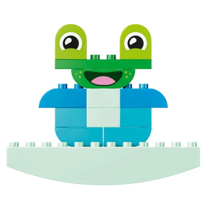 Конструктор LEGO DUPLO Игра по строительству животных (10472) изображение 4