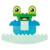 Конструктор LEGO DUPLO Игра по строительству животных (10472) изображение 4