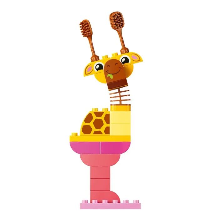 Конструктор LEGO DUPLO Игра по строительству животных (10472) изображение 5