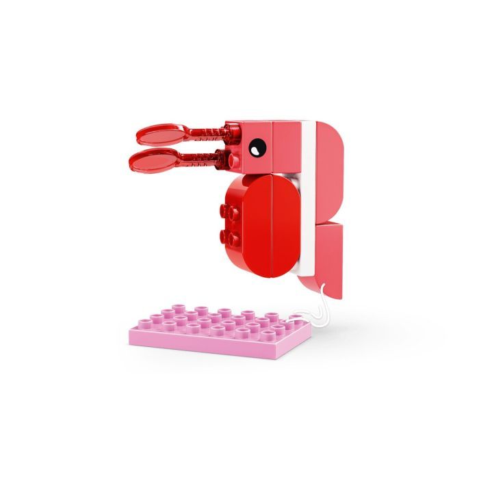 Конструктор LEGO DUPLO Игра по строительству животных (10472) изображение 6