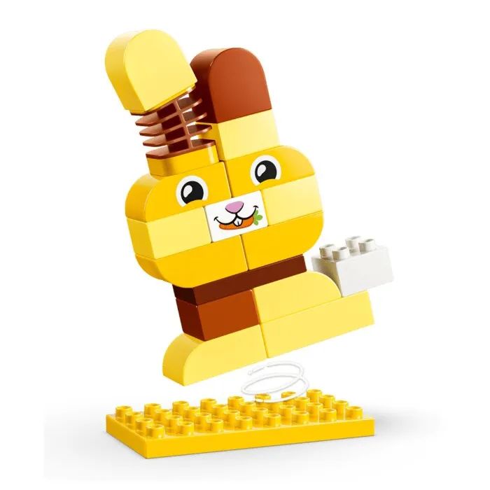 Конструктор LEGO DUPLO Игра по строительству животных (10472) изображение 6