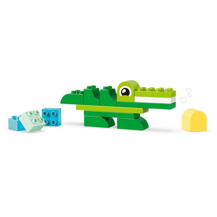 Конструктор LEGO DUPLO Игра по строительству животных (10472) изображение 7