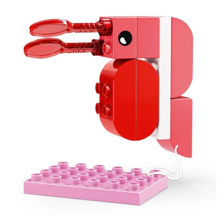 Конструктор LEGO DUPLO Игра по строительству животных (10472) изображение 7