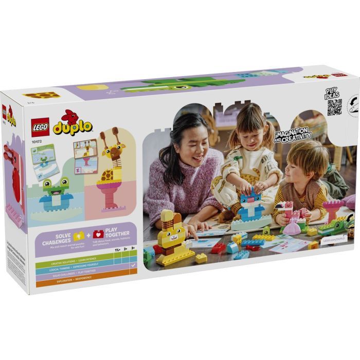 Конструктор LEGO DUPLO Игра по строительству животных (10472) изображение 8