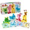 Конструктор LEGO DUPLO Игра по строительству животных (10472)