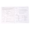 Тетрадь ZiBi MONOCHROME 48 листов, клетка геометрия (ZB.1705-11) изображение 3