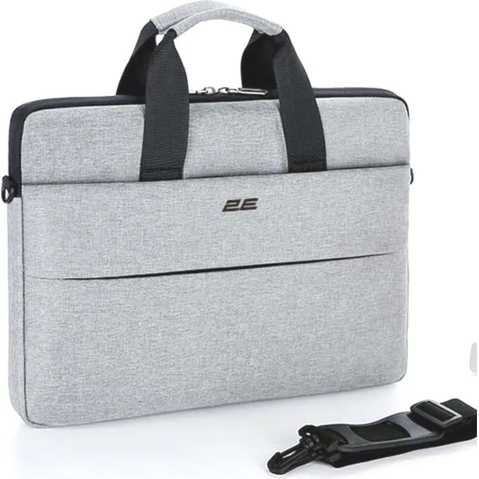 Сумка для ноутбука 2E 17", Slim Keeper Plus Gray (2E-CBT2397GR)