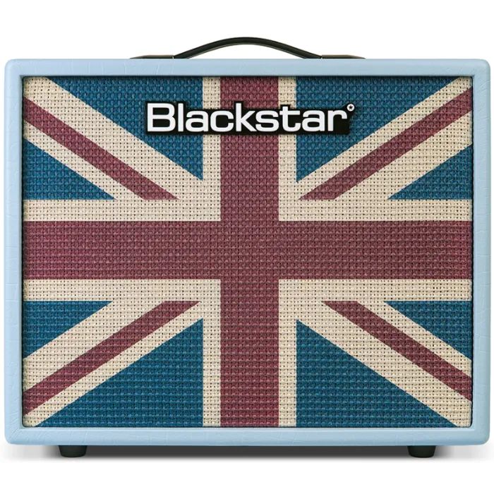 Комбопідсилювач Blackstar Debut 50R Baby Blue Union Flag (302026)