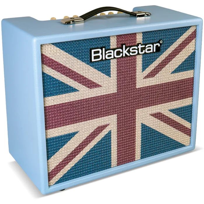 Комбопідсилювач Blackstar Debut 50R Baby Blue Union Flag (302026) зображення 2