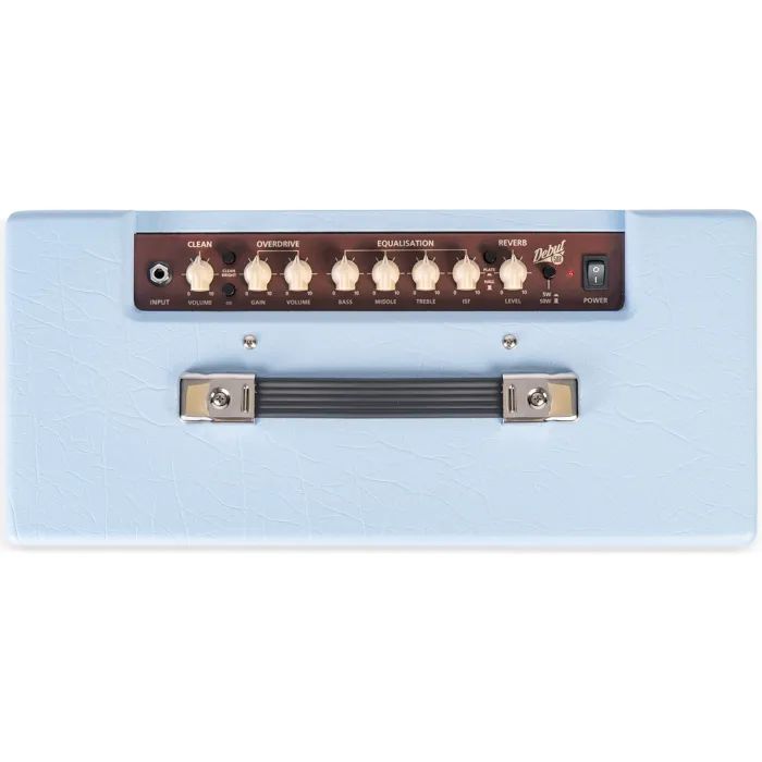 Комбопідсилювач Blackstar Debut 50R Baby Blue Union Flag (302026) зображення 4