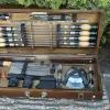Набор для барбекю Metalzavod Пікнік кейс-столик темний (PN-Piknik-DK) изображение 6