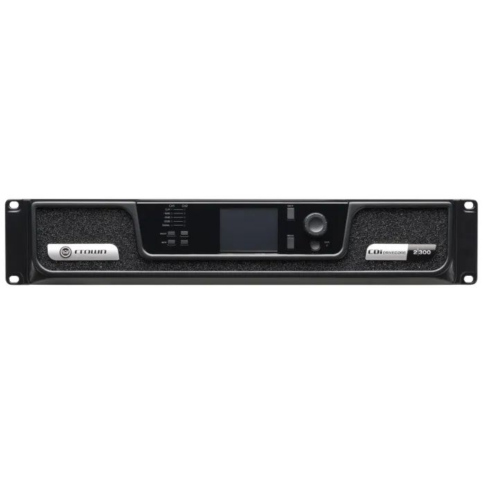 Підсилювач Crown Audio CDi DriveCore 2|300 (EU) (NCDI2X300-U-EU) зображення 2