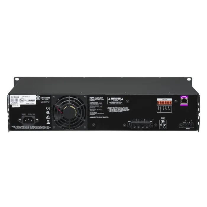 Підсилювач Crown Audio CDi DriveCore 2|300 (EU) (NCDI2X300-U-EU) зображення 3