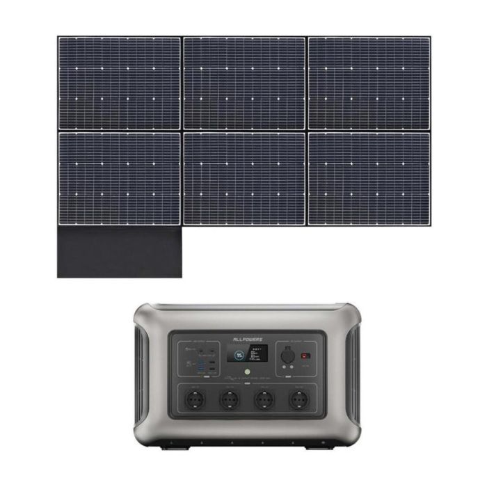 Зарядная станция ALLPOWERS R3500 3500W 2880Wh (R3500) изображение 6