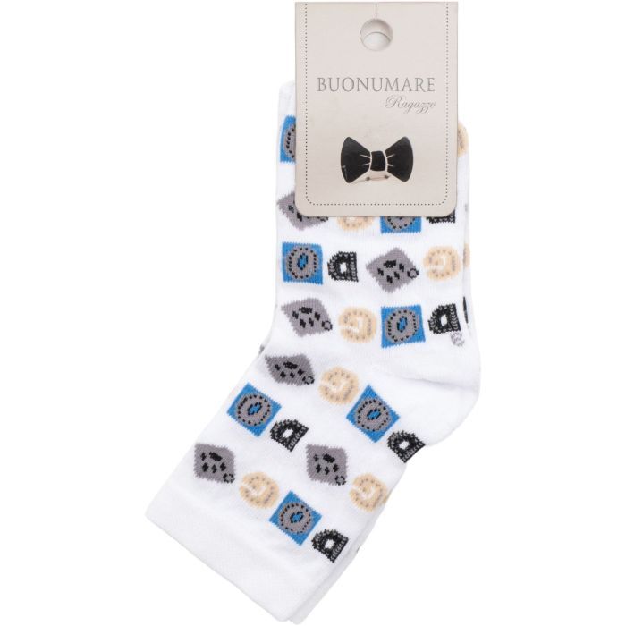 Носки детские BNM DOG (M0C0101-1052-5-whiteblue)