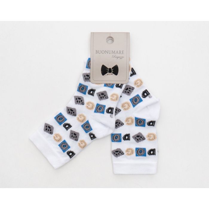 Носки детские BNM DOG (M0C0101-1052-5-whiteblue) изображение 3
