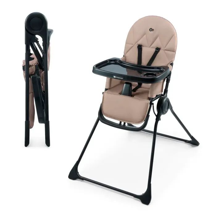 Стілець для годування Kinderkraft Binci Grey (5902533928002)