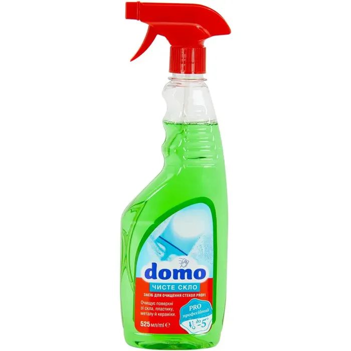 Средство для мытья стекла Domo Pro 525 мл (4820024948326)