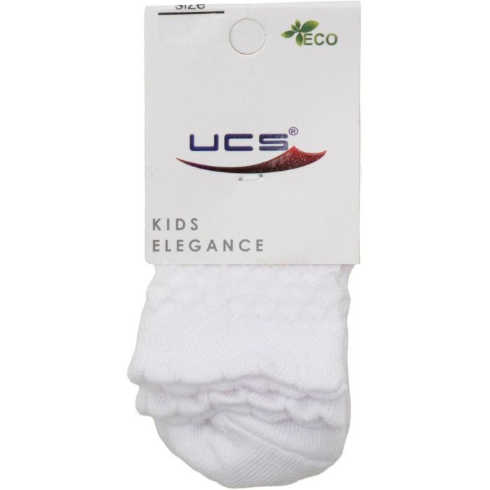 Носки детские UCS Socks со стразами (M0C0101-1204-7-white)