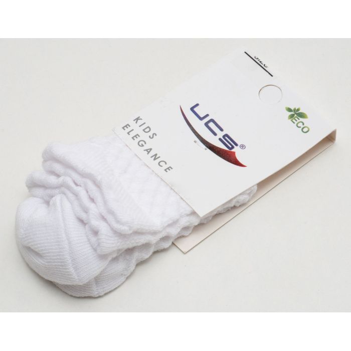 Носки детские UCS Socks со стразами (M0C0101-1204-7-white) изображение 2