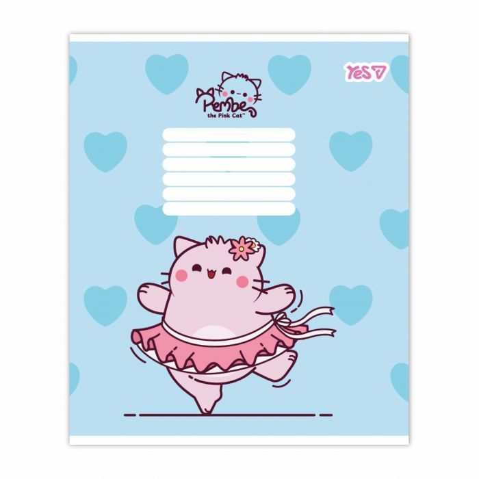 Зошит Yes Pembe the cat А5 18 аркушів лінія (769091) зображення 5