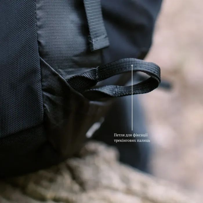 Рюкзак туристический Tramp Hike 30 black (UTRP-058-black) изображение 10