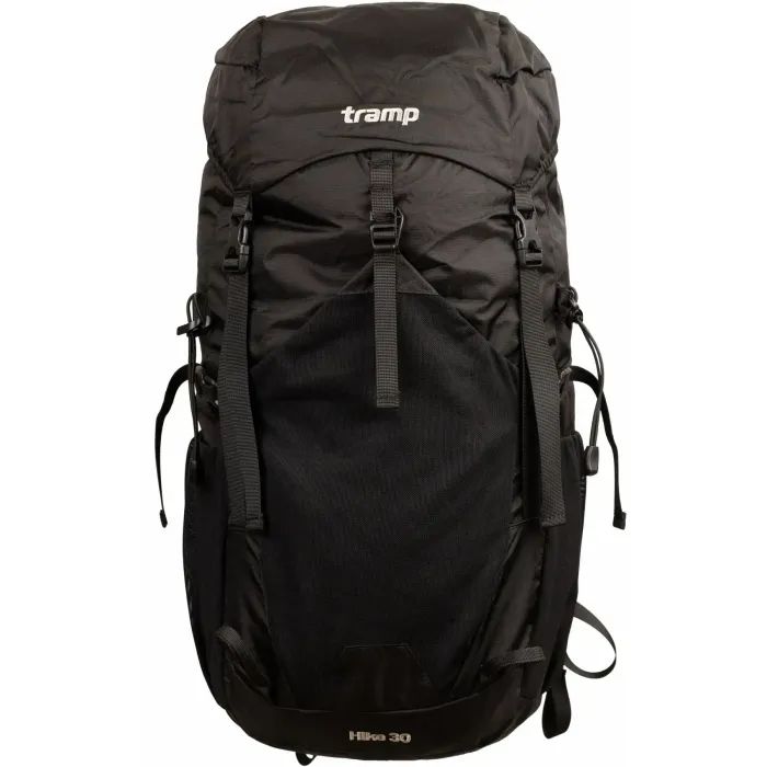 Рюкзак туристический Tramp Hike 30 black (UTRP-058-black)