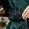 Рюкзак туристический Tramp Hike 30 black (UTRP-058-black) изображение 7