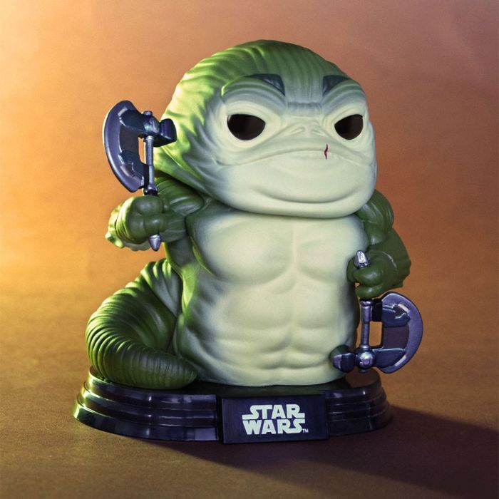 Фигурка Funko Pop серии Мандалорец и Грогу - Ротта Хатт (GW) (90823) изображение 3