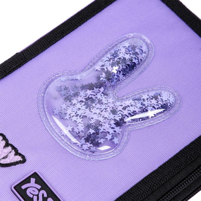 Пенал Yes твердий подвійний Shiny Bunny HP-01 (533708) зображення 7