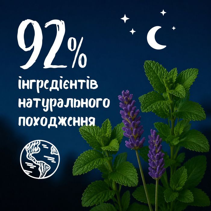Гель для душа Le Petit Marseillais Night Ritual Мелисса и лаванда 650 мл (3574661862163) изображение 4