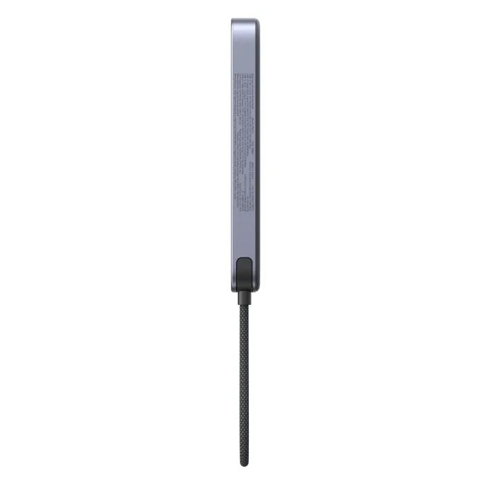 Батарея універсальна Ugreen 10000mAh 30W 1xUSB-C + 15W Magnetic Wireless + cable USB-C black (75982B) зображення 3