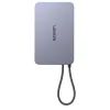 Батарея універсальна Ugreen 10000mAh 30W 1xUSB-C + 15W Magnetic Wireless + cable USB-C black (75982B) зображення 4