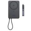 Батарея універсальна Ugreen 10000mAh 30W 1xUSB-C + 15W Magnetic Wireless + cable USB-C black (75982B) зображення 7