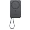Батарея універсальна Ugreen 10000mAh 30W 1xUSB-C + 15W Magnetic Wireless + cable USB-C black (75982B)