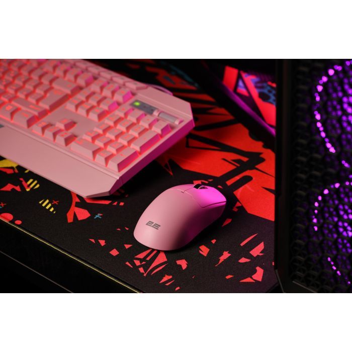 Мишка 2E MG355 WL Wireless/USB Pink (2E-MG355UPK-WL) зображення 4