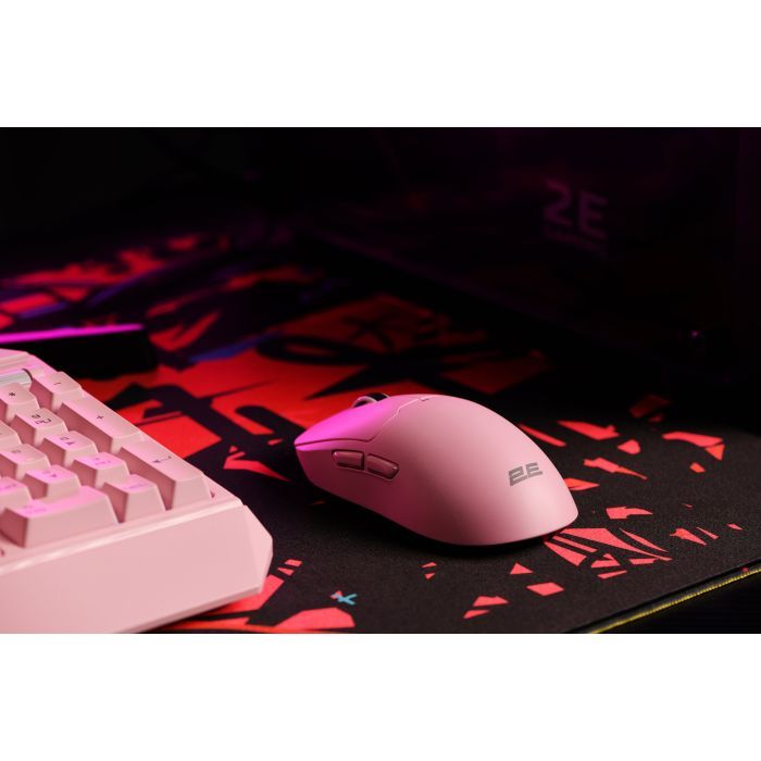 Мишка 2E MG355 WL Wireless/USB Pink (2E-MG355UPK-WL) зображення 5
