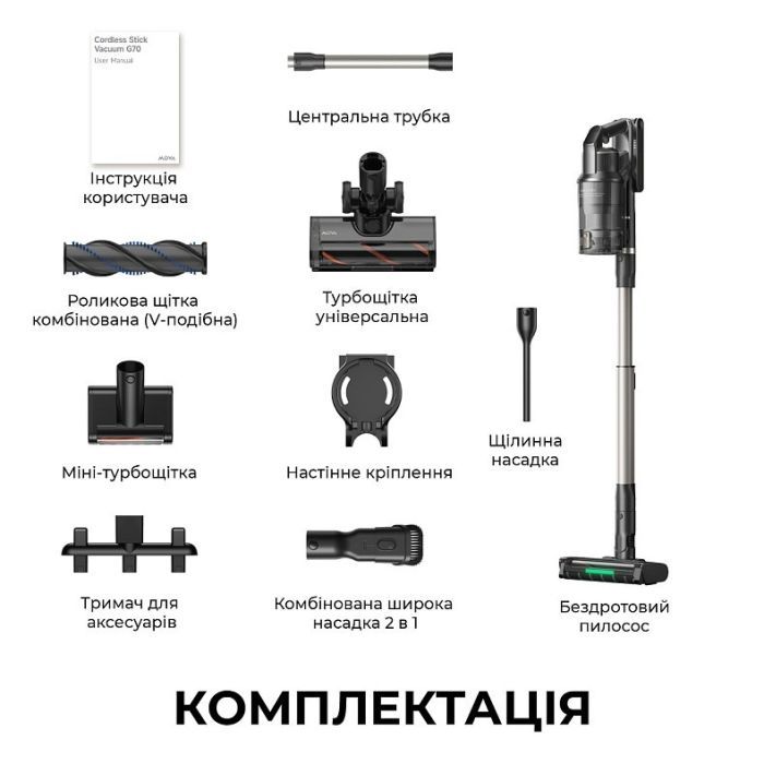 Пылесос MOVA G70 (V2583) изображение 12