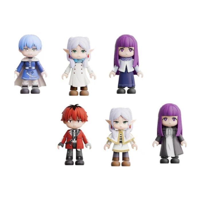 Фигурка Puremind сюрприз Frieren Flexi Figs Magical Journey (2514)