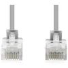 Патч-корд 0.5м, UTP, cat.6, Sliim, AWG 32/7, Cu, LSZH, grey Digitus (DK-1618-005S) изображение 2