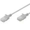 Патч-корд 0.5м, UTP, cat.6, Sliim, AWG 32/7, Cu, LSZH, grey Digitus (DK-1618-005S)