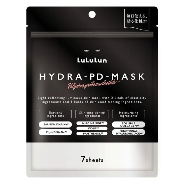 Маска для лица Lululun Hydra PD Mask 7 шт. (4580794012282)